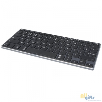 Bild des Werbegeschenks:Hybrid Bluetooth Tastatur – AZERTY