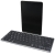 Hybrid Bluetooth Tastatur – AZERTY zwart