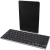 Hybrid Bluetooth Tastatur – QWERTY zwart