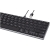 Hybrid Bluetooth Tastatur – QWERTY zwart