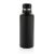 Hydro Vakuumflasche aus RCS recycel. Stainless-Steel zwart