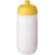 HydroFlex™ 500 ml Sportflasche geel/ wit