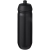 HydroFlex™ 750 ml Sportflasche Zwart/ Zwart