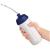 HydroFlex™ 750 ml Squeezy Sportflasche geel/wit