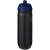 HydroFlex™ 750 ml Squeezy Sportflasche blauw/ zwart