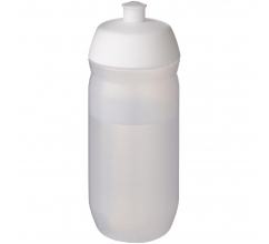 HydroFlex™ Clear 500 ml Squeezy Sportflasche bedrucken