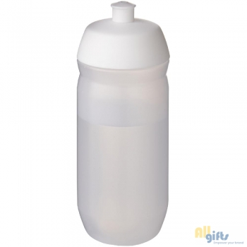 Bild des Werbegeschenks:HydroFlex™ Clear 500 ml Squeezy Sportflasche