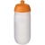 HydroFlex™ Clear 500 ml Squeezy Sportflasche Oranje/ Frosted transparant