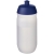 HydroFlex™ Clear 500 ml Squeezy Sportflasche Blauw/ Frosted transparant