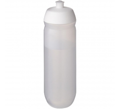 HydroFlex™ Clear 750 ml Squeezy Sportflasche bedrucken