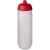 HydroFlex™ Clear 750 ml Squeezy Sportflasche Rood/ Frosted transparant