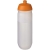 HydroFlex™ Clear 750 ml Squeezy Sportflasche Oranje/ Frosted transparant