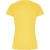 Imola sportshirt met korte mouwen voor dames geel