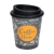 iMould Coffee Mug Premium Small 250 ml Kaffeebecher zwart