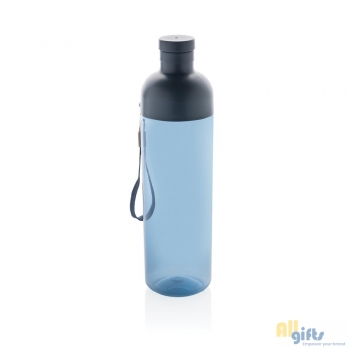 Bild des Werbegeschenks:Impact auslaufsichere Wasserflasche aus RCS recyc. PET 600ml