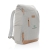 Impact AWARE™ 16 oz. r recyceltem canvas 15" Laptop-Rucksack grijs