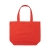 Impact Aware™ 240g/m² rCanvas Shopper mit Tasche luscious red