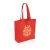 Impact Aware™ 240g/m² rCanvas Shopper mit Tasche luscious red