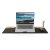 Impact AWARE RPET faltbare Desk-Organizer mit Laptop-Ständer zwart