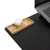 Impact AWARE RPET faltbare Desk-Organizer mit Laptop-Ständer zwart