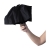 Impulse Regenschirm 21 inch zwart