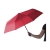 Impulse Regenschirm 21 inch rood