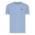 Iqoniq Brett T-Shirt aus recycelter Baumwolle light heather blue