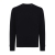 Iqoniq Etosha Lightweight Sweater aus recycelter Baumwolle zwart