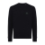 Iqoniq Etosha Lightweight Sweater aus recycelter Baumwolle zwart