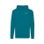 Iqoniq Jasper Hoodie aus recycelter Baumwolle verdigris