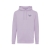 Iqoniq Jasper Hoodie aus recycelter Baumwolle lavender