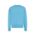 Iqoniq Kruger Relax-Rundhals-Sweater aus recycelt. Baumwolle tranquil blue