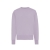 Iqoniq Kruger Relax-Rundhals-Sweater aus recycelt. Baumwolle lavender