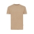 Iqoniq Manuel ungefärbtes T-Shirt aus recycelter Baumwolle heather brown