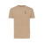 Iqoniq Manuel ungefärbtes T-Shirt aus recycelter Baumwolle heather brown