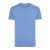 Iqoniq Manuel ungefärbtes T-Shirt aus recycelter Baumwolle heather blue