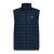 Iqoniq Meru Herren Bodywarmer aus recyceltem Polyester donkerblauw