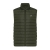 Iqoniq Meru Herren Bodywarmer aus recyceltem Polyester khaki