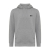 Iqoniq Rila Lightweight Hoodie aus recycelter Baumwolle light heather anthracite