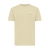 Iqoniq Sierra Lightweight T-Shirt aus recycelter Baumwolle cream yellow