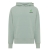 Iqoniq Yoho Relax-Hoodie aus recycelter Baumwolle iceberg green