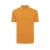 Iqoniq Yosemite Piqué-Poloshirt aus recycelter Baumwolle sundial oranje
