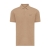 Iqoniq Yosemite Piqué-Poloshirt aus recycelter Baumwolle heather brown