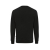 Iqoniq Zion Rundhals-Sweater aus recycelter Baumwolle zwart