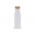 Isolier-Flasche mit Bambusdeckel, 500ml wit