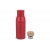 Isolier-Flasche mit Bambusdeckel, 500ml donker rood