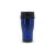 Isolierbecher Metall 350ml blauw