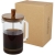 Ivorie 600 ml Kaffeebereiter Transparant/Hout