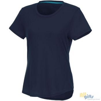 Bild des Werbegeschenks:Jade T-Shirt aus recyceltem GRS Material für Damen