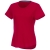 Jade T-Shirt aus recyceltem GRS Material für Damen rood